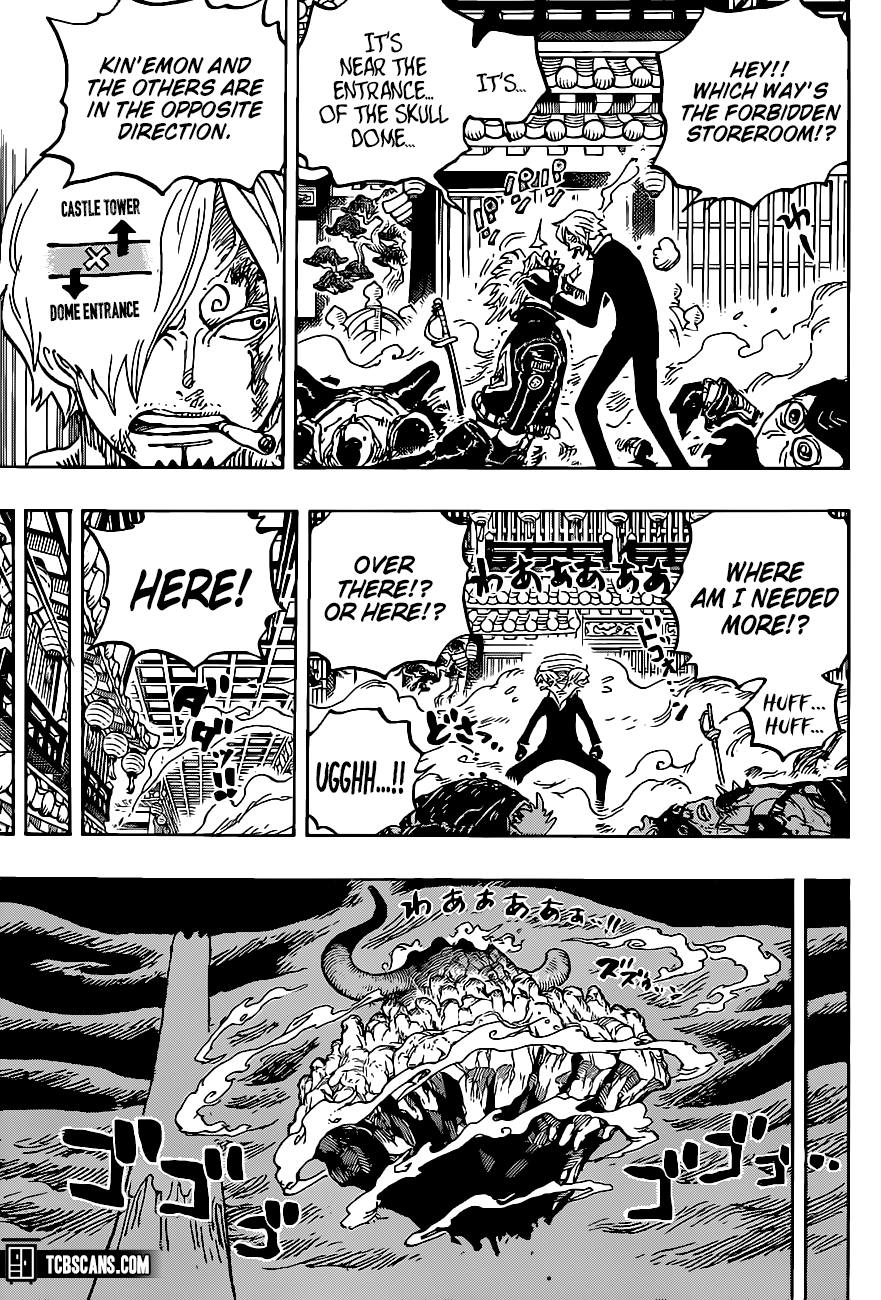 One Piece Chapter 1006 6